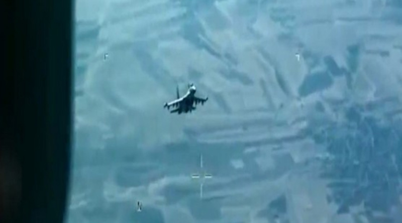 Russian fighter jet damages US drone flying over Syria। Sangbad Pratidin