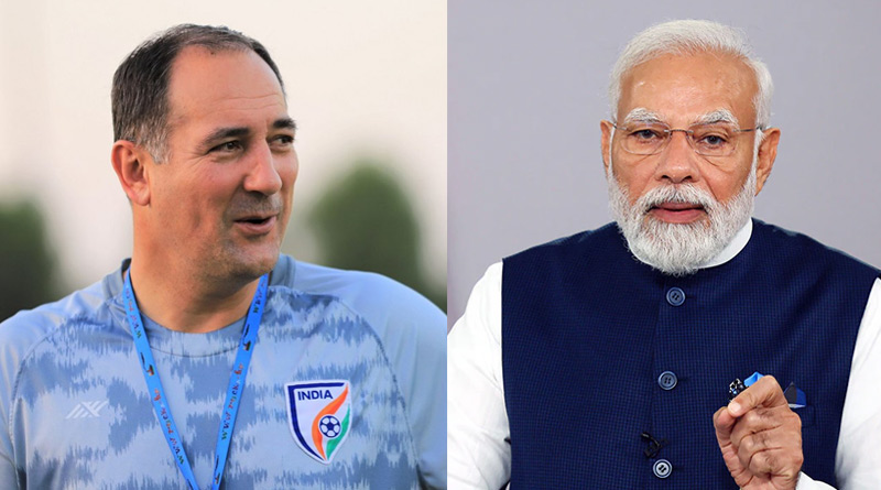 India Football Coach Writes To PM Modi on Asian Games Participation | Sangbad Pratidin