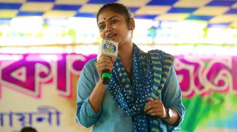 Yuva TMC leader Saayoni Ghosh second time summon by ED । Sangbad Pratidin