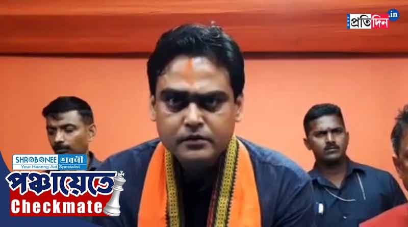 WB Panchayat Election 2023: TMC govt will collapse in 5 months, says central minister Shantanu Thakur । Sangbad Pratidin