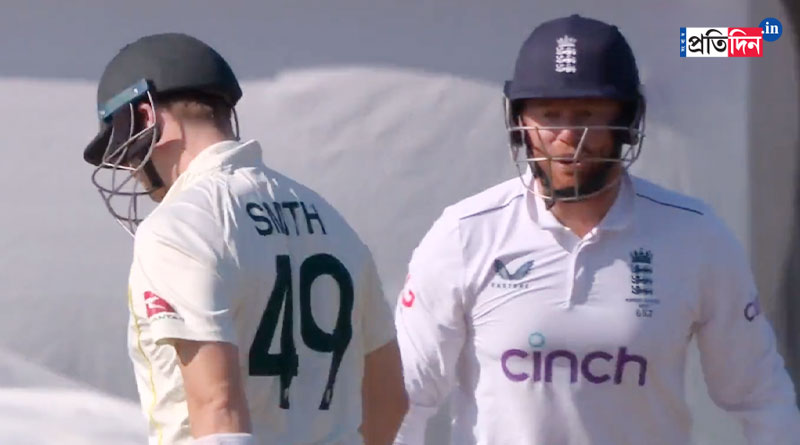Steve Smith loses cool after Jonny Bairstow gives him send-off । Sangbad Pratidin