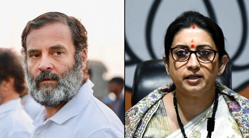 Smriti Irani asks Rahul Gandhi about WB Panchayat poll violence | Sangbad Pratidin