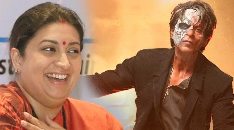 Edited video of Jawan SRK dancing goes viral, even Smriti Irani in splits | Sangbad Pratidin