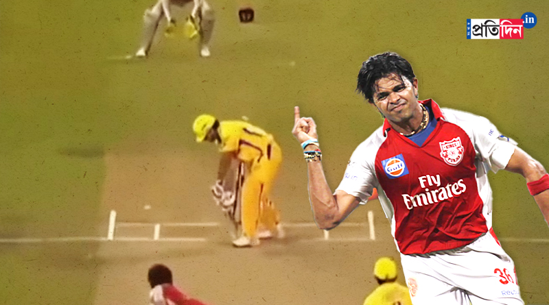 S Sreesanth posted birthday wishes for MS Dhoni and got trolled । Sangbad Pratidin