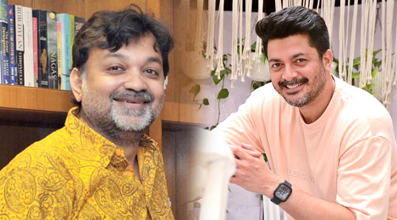 See the video Of Srijit Mukherji and Jisshu Sengupta's Jamming session | Sangbad Pratidin