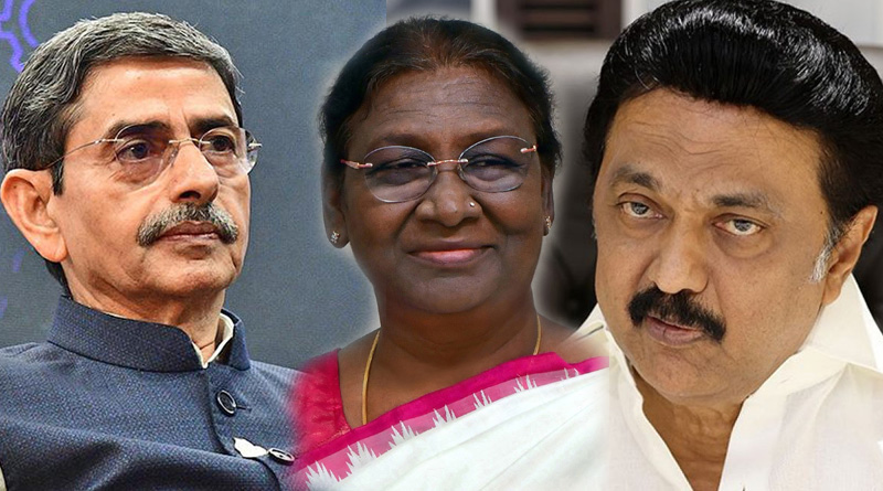 N Ravi unfit to continue as Governor MK Stalin writes letter to President of India | Sangbad Pratidin