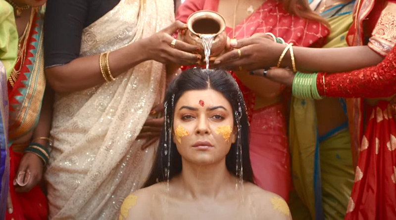 How good Sushmita Sen is as Gauri Sawant? know the review of Taali | Sangbad Pratidin