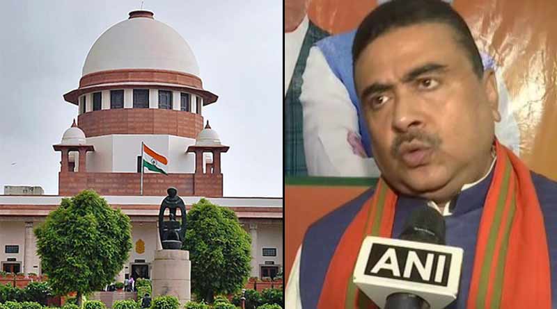 BJP MLA Suvendu Adhikari moves Supreme Court challenging Calcutta High Court direction for registration of FIR against him । Sangbad Pratidin
