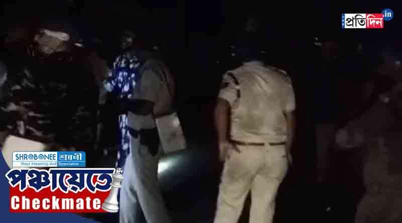 Panchayat Poll: TMC leader beaten up by BJP in Tamluk | Sangbad Pratidin