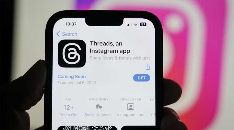 Know how to creat account in Meta's Twitter Rival 'Threads' | Sangbad Pratidin
