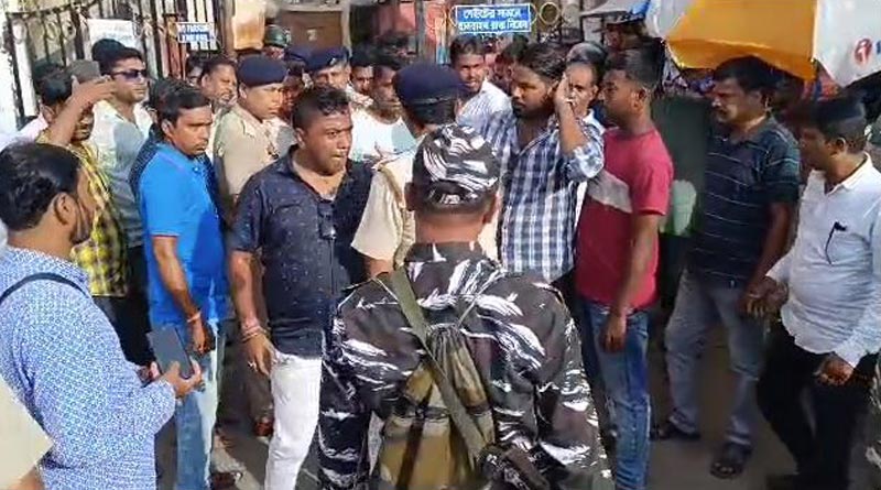 Chaos in Tripura Cricket association after two groups of ruling BJP collide | Sangbad Pratidin