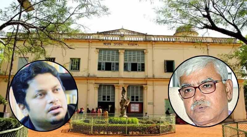 BJP leader Anupam Hazra slams Visva Bharati University's VC । Sangbad Pratidin