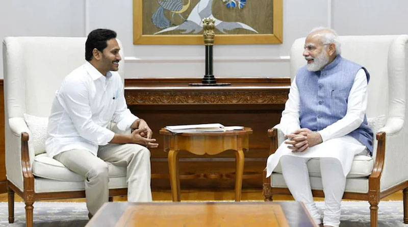 YSR Congress Party decided to support the BJP-led government in parliament on two big votes | Sangbad Pratidin