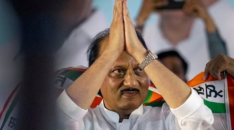 Ajit Pawar claims to be CM, submitted letter seeking symbol and name of party | Sangbad Pratidin