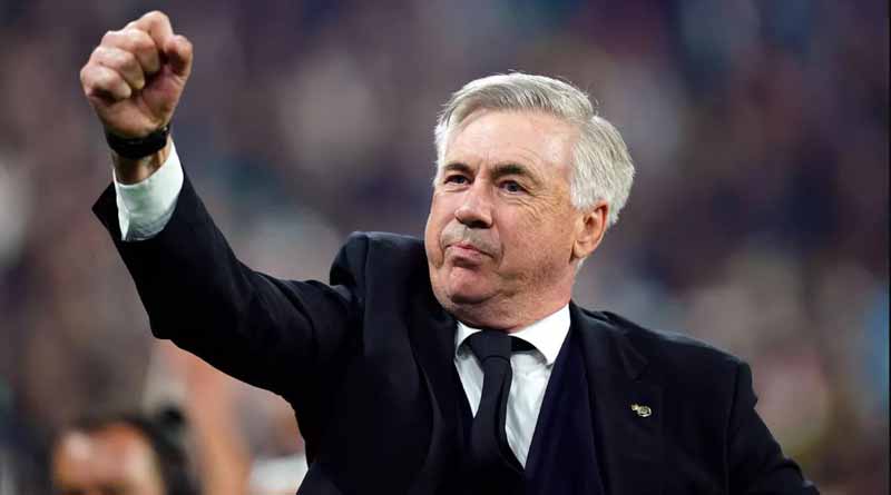 Carlo Ancelotti is the new head coach of Brazil । Sangbad Pratidin