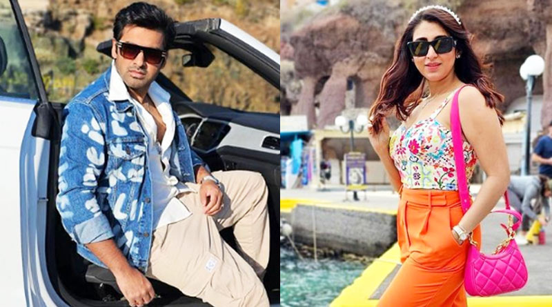 Ankush Oindrila's Visakhapatnam tour, Tollywood couple in Holiday mood | Sangbad Pratidin