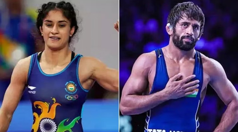 Vinesh Phogat, Bajrang Punia's Asian Games trials exemption allowed by Delhi High Court | Sangbad Pratidin