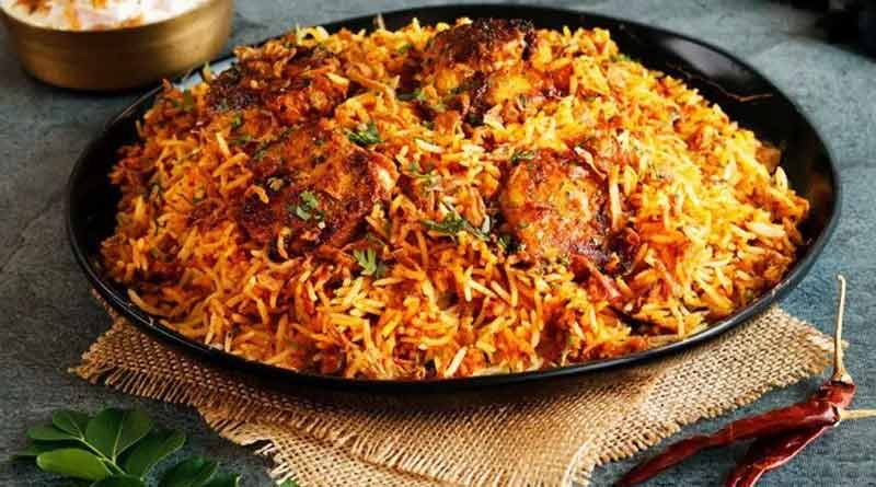 Food lovers didn't get salad on biryani day। Sangbad Pratidin