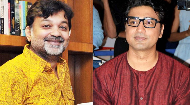 Srijit, Anirban Bhattacharya at Dev's Byomkesh O Durgarahasya trailer launch | Sangbad Pratidin