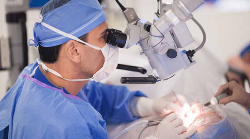 18 patients lost their vision after surgery at Rajasthan government hospital। Sangbad Pratidin