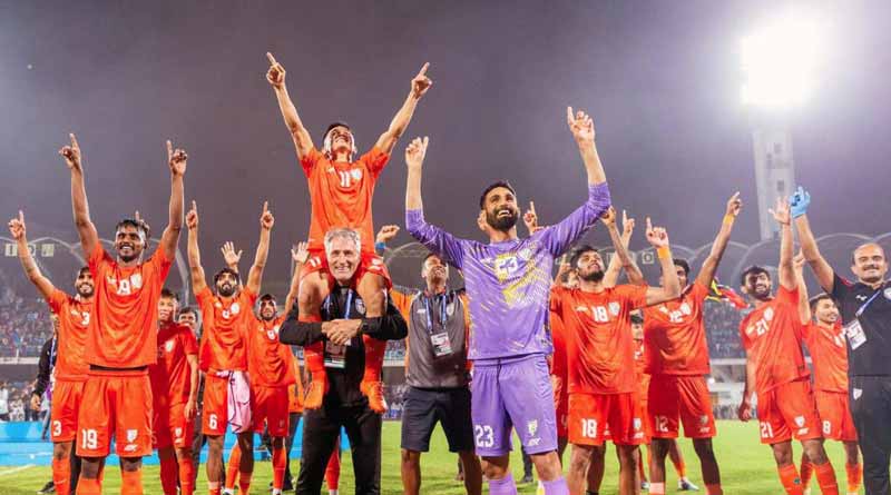 India is in Group A in FIFA World Cup 2026 qualifiers । Sangbad Pratidin