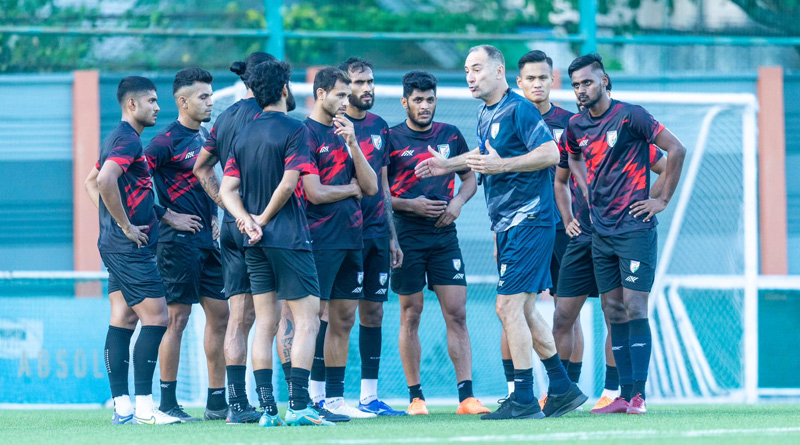 India ranked under 100 in FIFA Rankings | Sangbad Pratidin