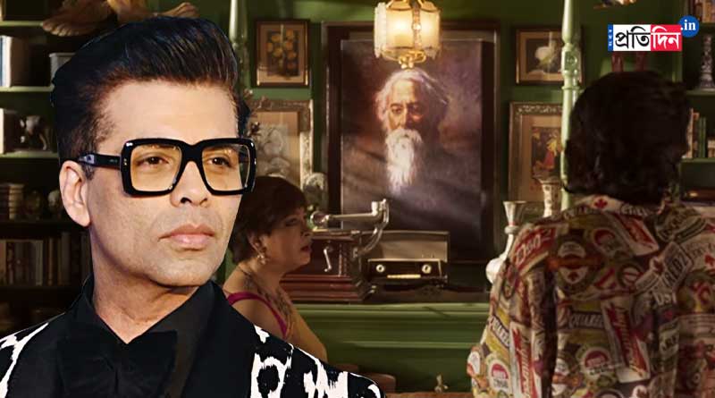 Netizens slams Karan Johar for disrespecting Rabindranath Tagogre in Rocky aur Rani Kii Prem Kahaani| Sangbad Pratidin