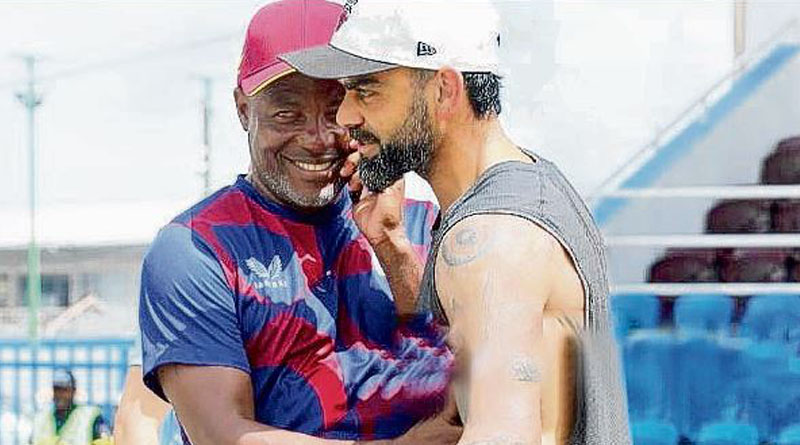 Brian Lara to give pep talk, Sunil Gavaskar invited for 100th India-West Indies test । Sangbad Pratidin