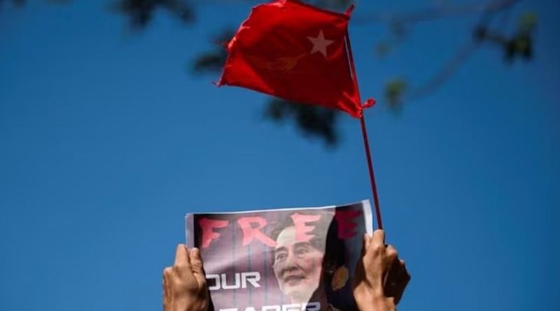 Aung Sun Suu Kyi likely to put under house arrest, says sources | Sangbad Pratidin