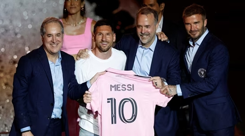 Lionel Messi's debut for Inter Miami has caused ticket prices to skyrocket । Sangbad Pratidin