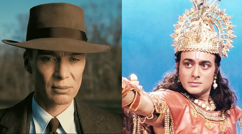 Mahabharat Krishna Nitish Bhardwaj reacts to Oppenheimer Bhagavad Gita row