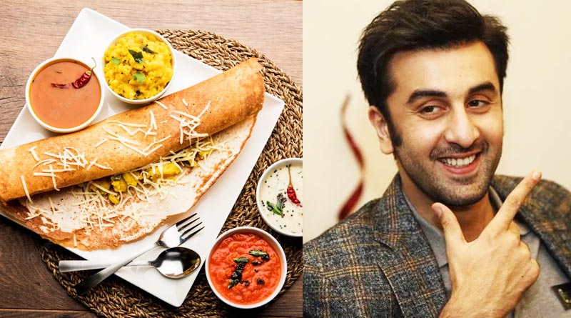 Ranbir Kapoor love to eat Cheese Dosa, here's the Delicious recipe | Sangbad Pratidin