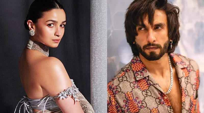 Alia Bhatt playfully slaps co-star Ranveer Singh during 'Rocky Aur Rani' promotion | Sangbad Pratidin