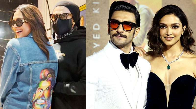 Rocky Ranveer Singh takes wife Deepika Padukone for Rocky Aur Rani screening | Sangbad Pratidin