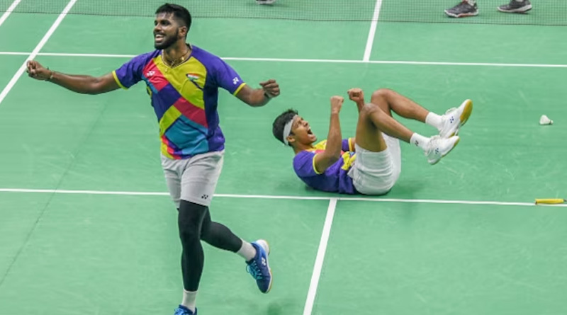 Satwiksairaj Rankireddy sets Guinness Book record with fastest smash | Sangbad Pratidin