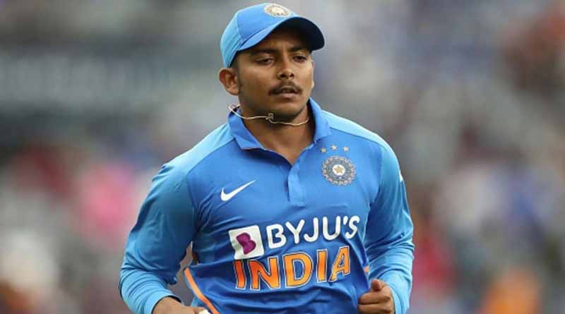 Prithvi Shaw opened up on the mental challenges he has had to face after getting dropped from the national side । Sangbad Pratidin