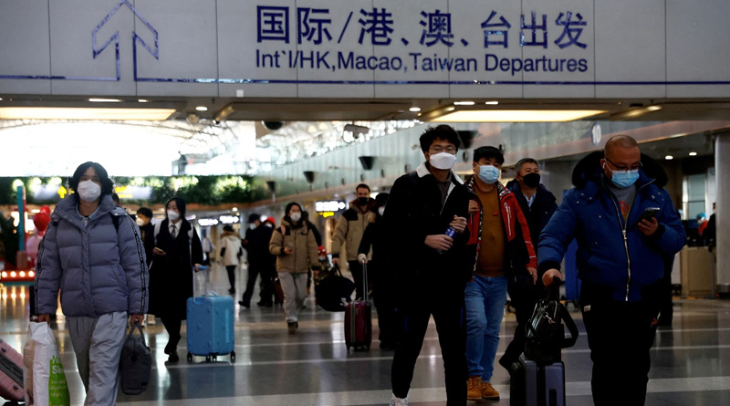 US warns citizens not to visit China as they could be detained | Sangbad Pratidin
