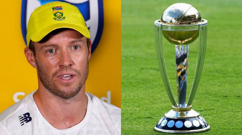 ICC World Cup 2023: South African grate Ab De Villiers picks four semifinalist for World Cup, find out। Sangbad Pratidin