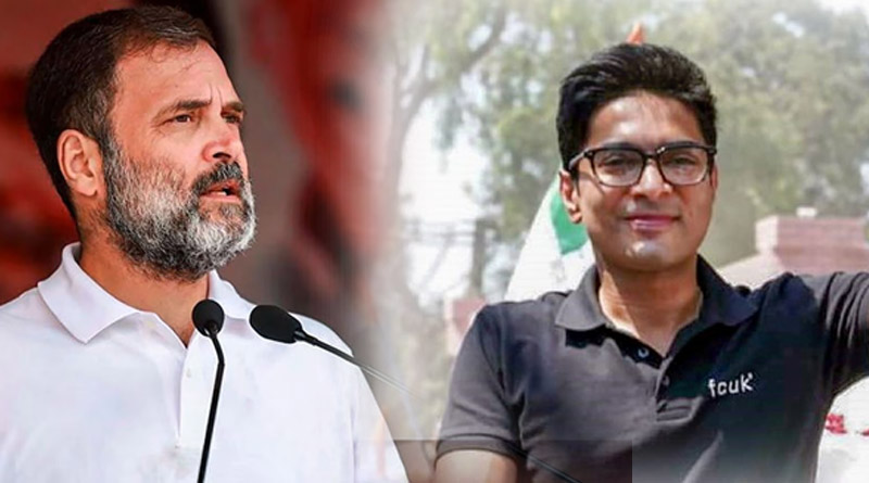 Rahul Gandhi meets TMC's Abhishek Banerjee in Delhi | Sangbad Pratidin