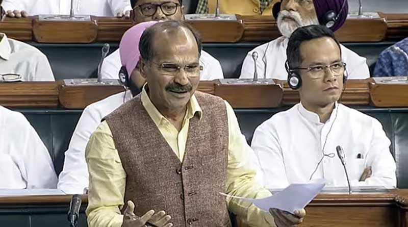 Congress MP Adhir Chowdhury suspended from Loksabha for indefinite period | Sangbad Pratidin