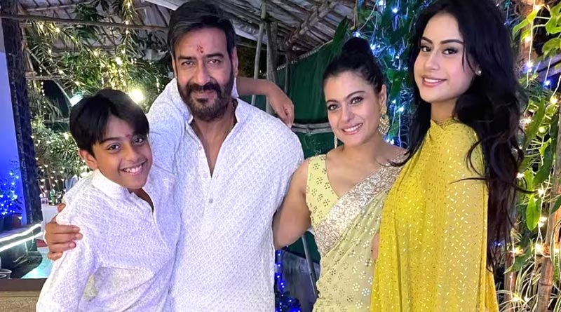 Kajol said this to her kids Nysa and Yug about trolls | Sangbad Pratidin