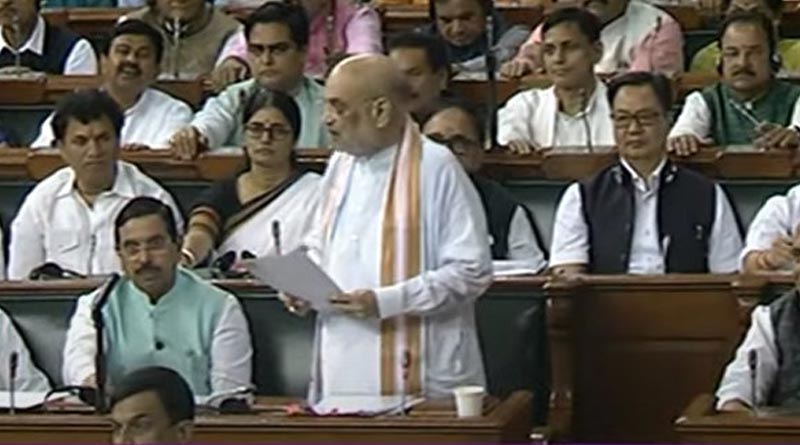 Amit shah hits out to Rahul Gandhi over Manipur speech | Sangbad Pratidin