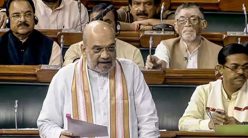Why UPA changed to INDIA, Amit Shah explains | Sangbad Pratidin