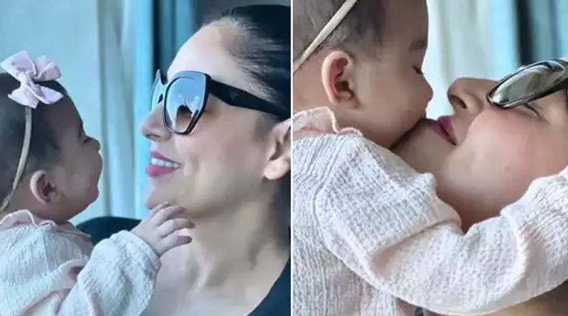 Bipasha Basu's daughter