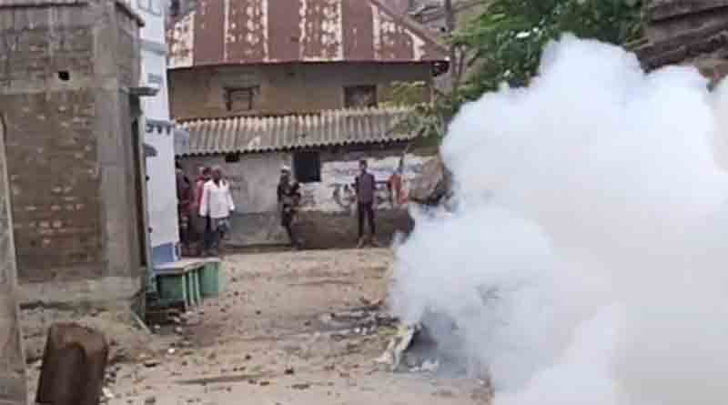 School student seriously injured in Bomb blast in Murshidabad | Sangbad Pratidin