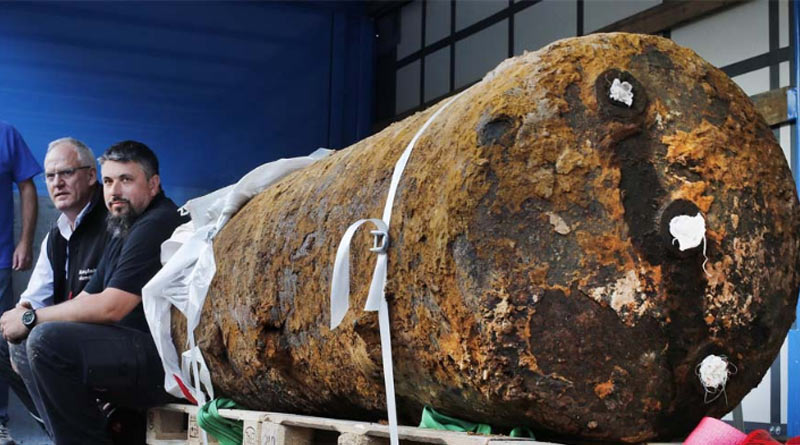 13,000 people evacuated in German city after World War II bomb found। Sangbad Pratidin