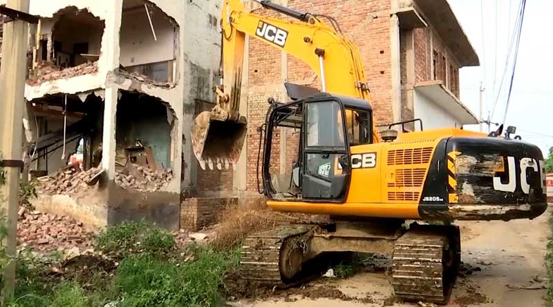 Demolitions Stopped In Haryana's Violence-Hit Nuh After High Court Order | Sangbad Pratidin