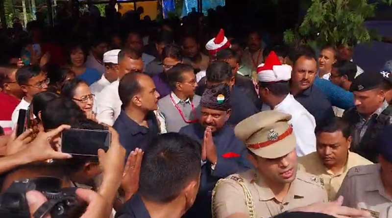 WB Governor and Child Rights Commission visits killed student in Matigara