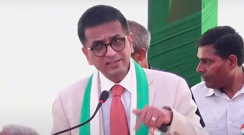 CJI DY Chandrachud made a reference to arbitrary arrests and threatened demolitions | Sangbad Pratidin