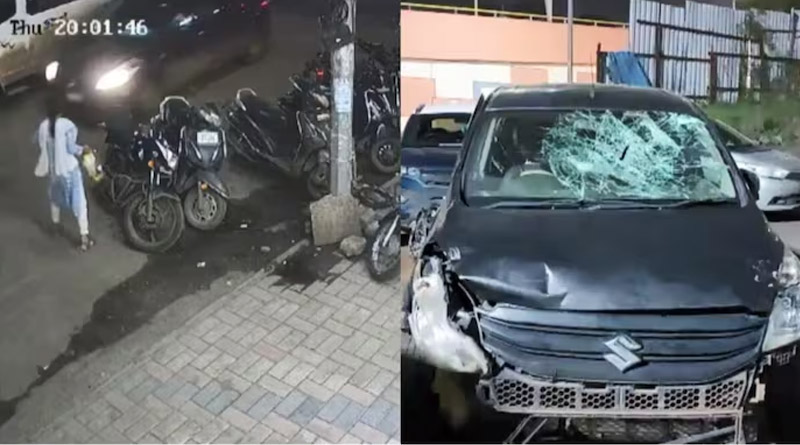 Pune: 7-year-old boy dies after being dragged by car | Sangbad Pratidin
